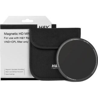 H&Y Filters Magnetic Clip-On Filter for RevoRing (67-82mm, 4-Stop)