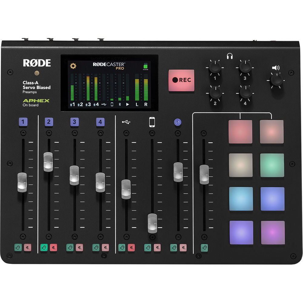 RODE RODECaster Pro Integrated Podcast Production Studio