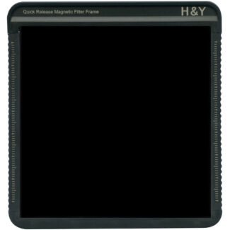 H&Y Filters K-Series Neutral Density Filter with Quick Release Magnetic Filter Frame (100 x 100mm, 6-Stop)