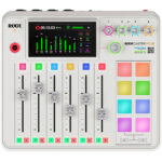 RODE RODECaster Pro II Integrated Audio Production Studio (White)