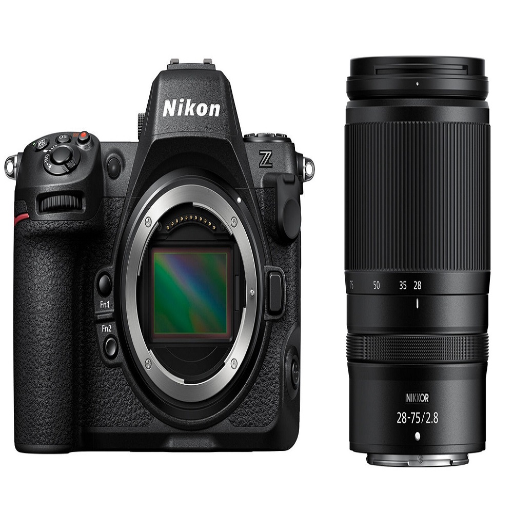 Nikon Z8 Mirrorless Camera With 28-75MM F/2.8 Lens