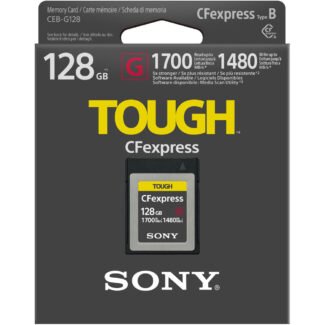 Sony 128GB CFexpress Type B TOUGH Memory Card