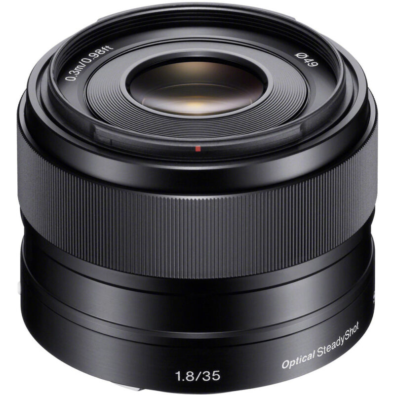 Sony E 35mm f/1.8 OSS Lens - GP Pro