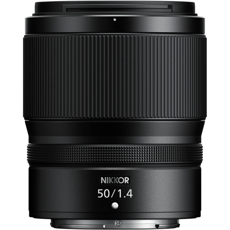 Nikon NIKKOR Z 50mm f/1.4 Lens (Nikon Z) - GP Pro
