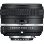 Nikon AF-S NIKKOR 50mm f/1.8G Special Edition Lens