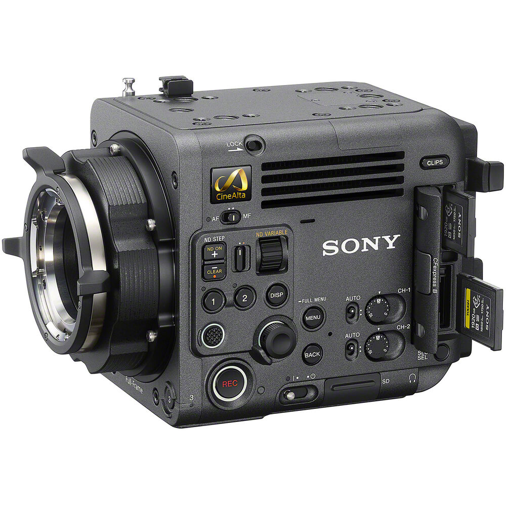 BURANO 1 Sony BURANO 8K Digital Motion Picture Camera