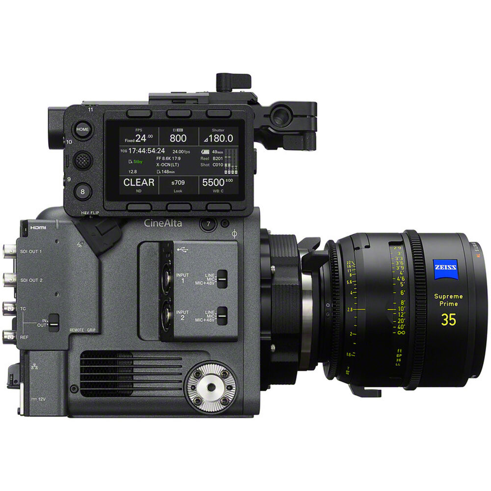 BURANO 4 Sony BURANO 8K Digital Motion Picture Camera