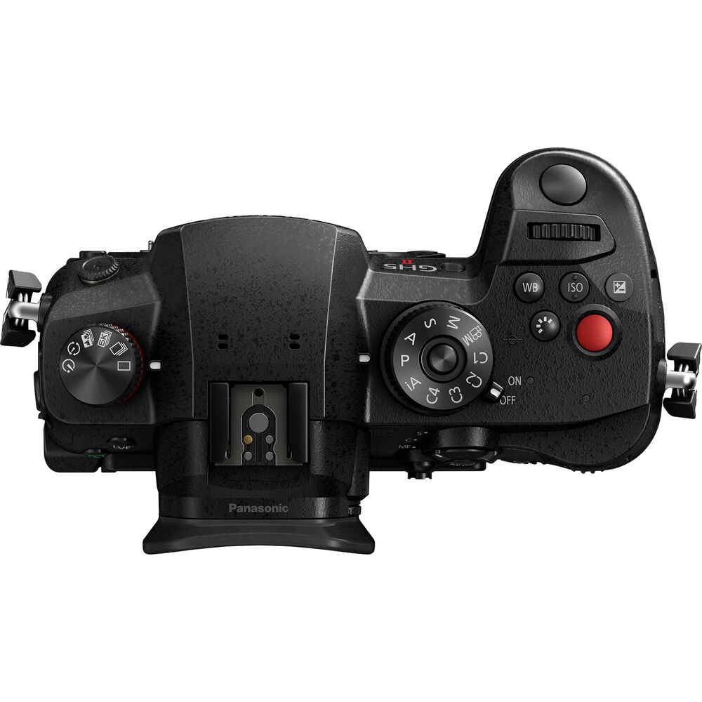 GH5 II 4 Panasonic Lumix GH5 II Mirrorless Camera