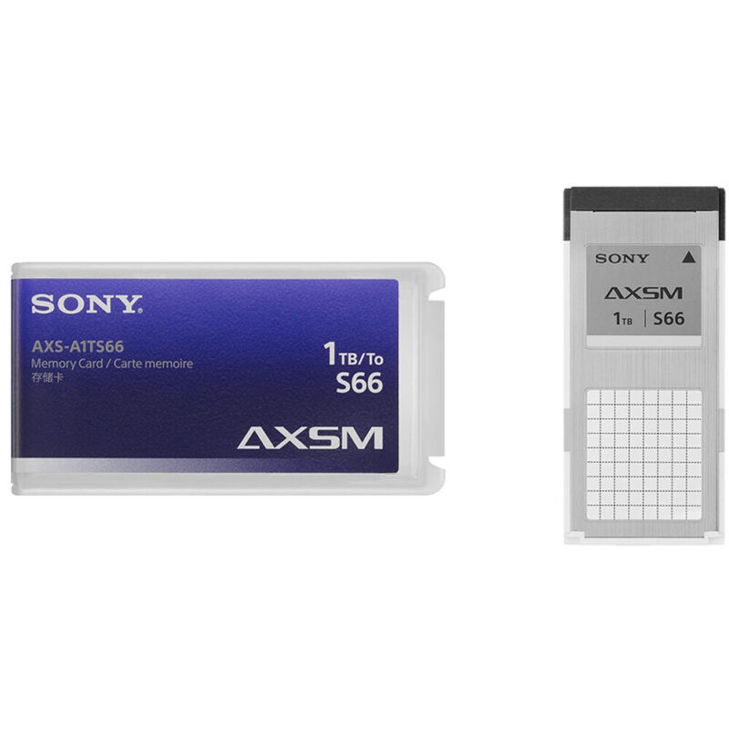 Sony 1TB AXS S66 Memory Card - GP Pro