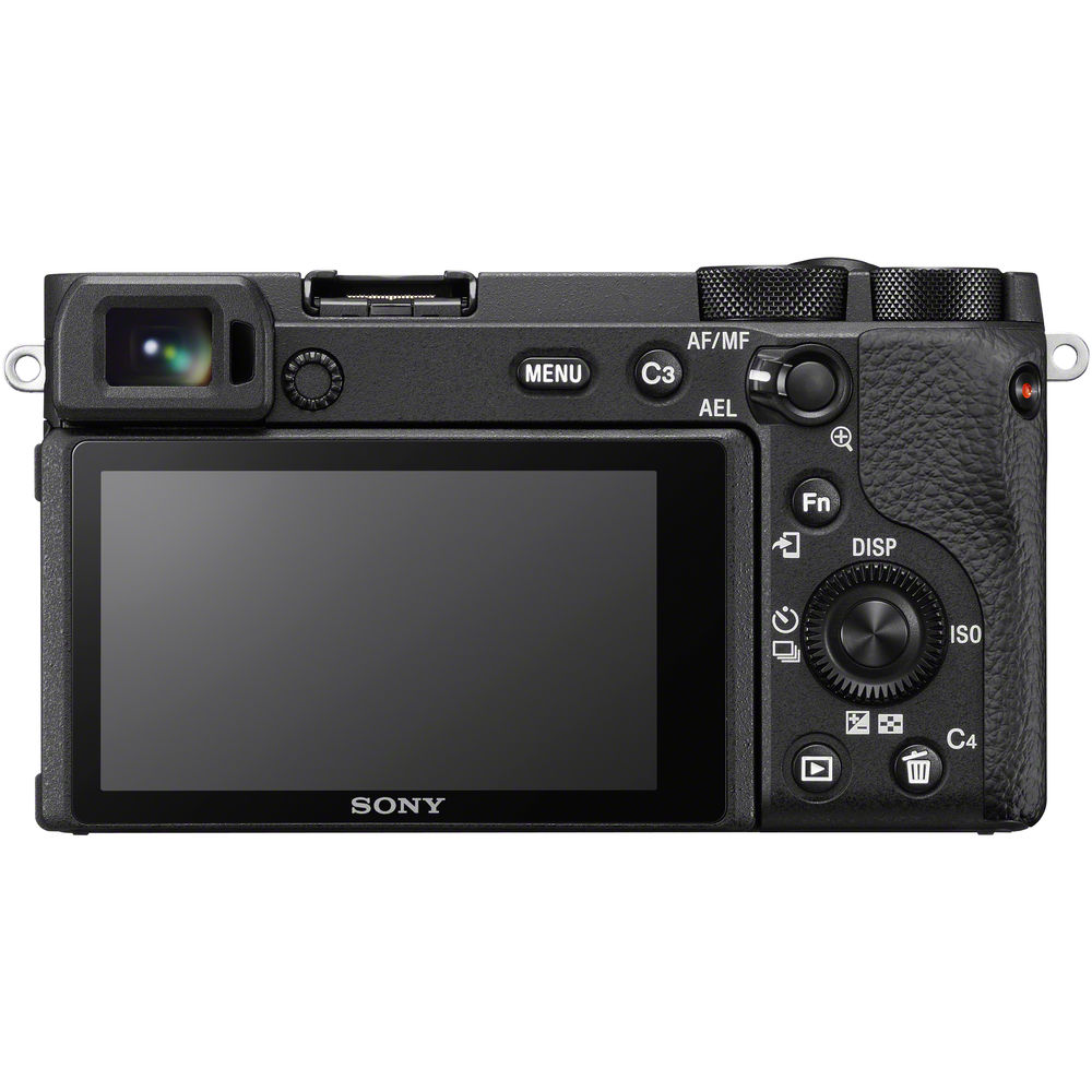 Sony a6600 Mirrorless Camera with 18-135mm f/3.5-5.6 Lens