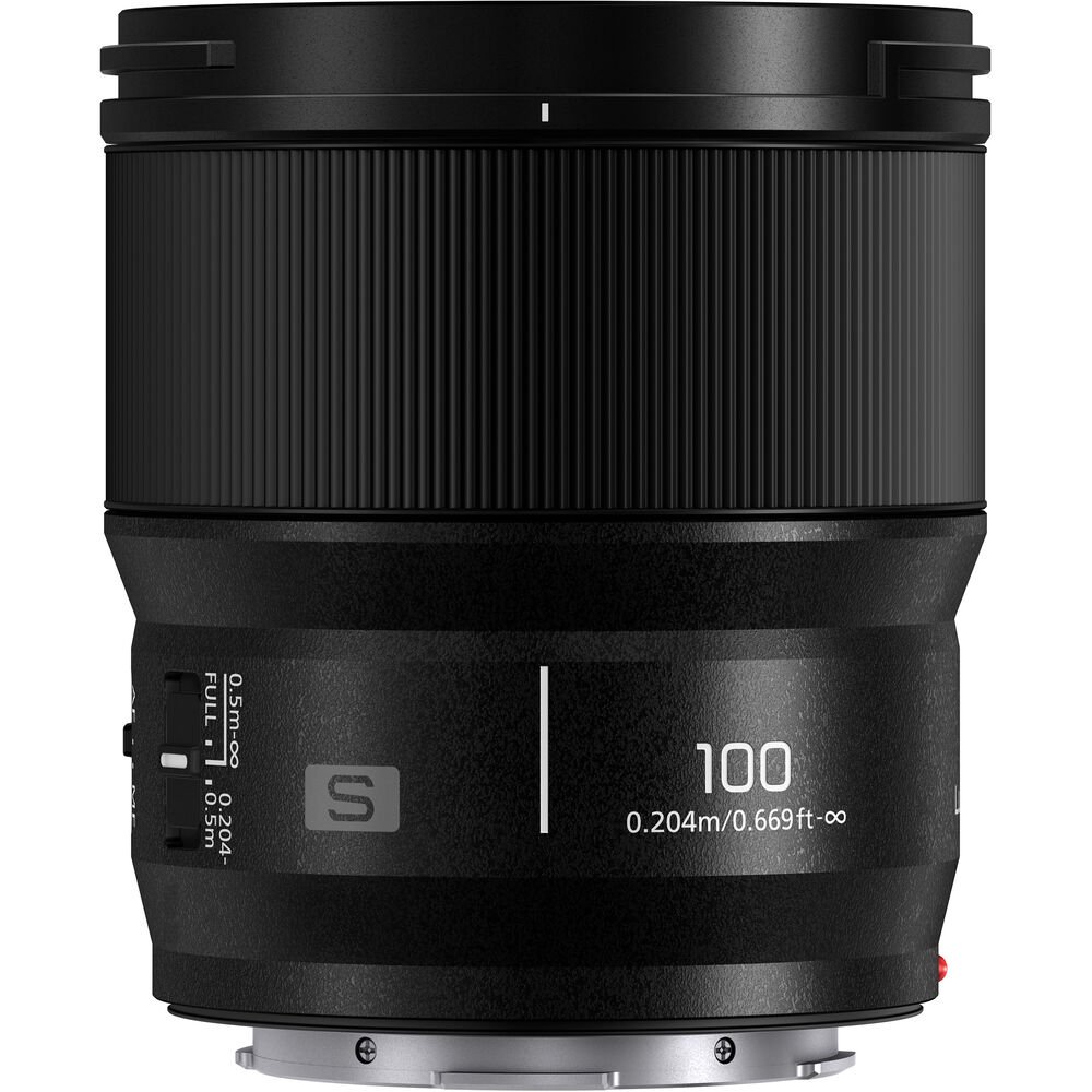 100mm 2 Panasonic Lumix S 100mm f/2.8 Macro Lens (L-Mount)