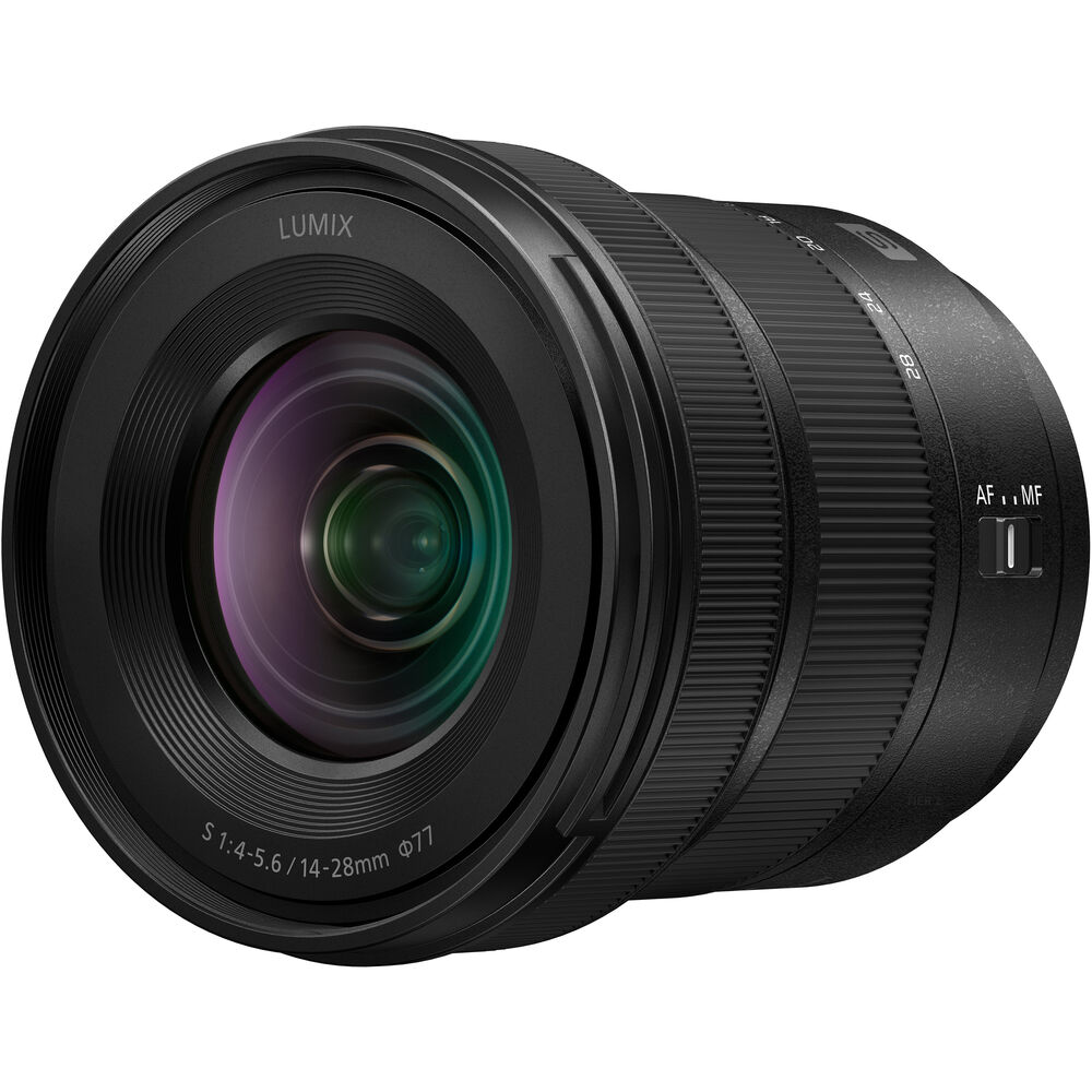 Panasonic Lumix S 14-28mm f/4-5.6 MACRO Lens (Leica L)