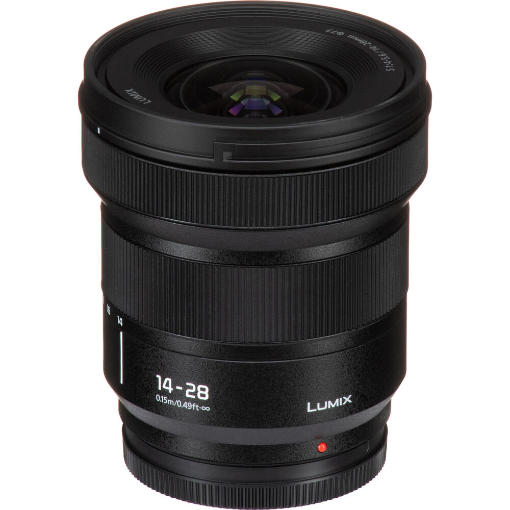 Panasonic Lumix S 14-28mm f/4-5.6 MACRO Lens (Leica L)