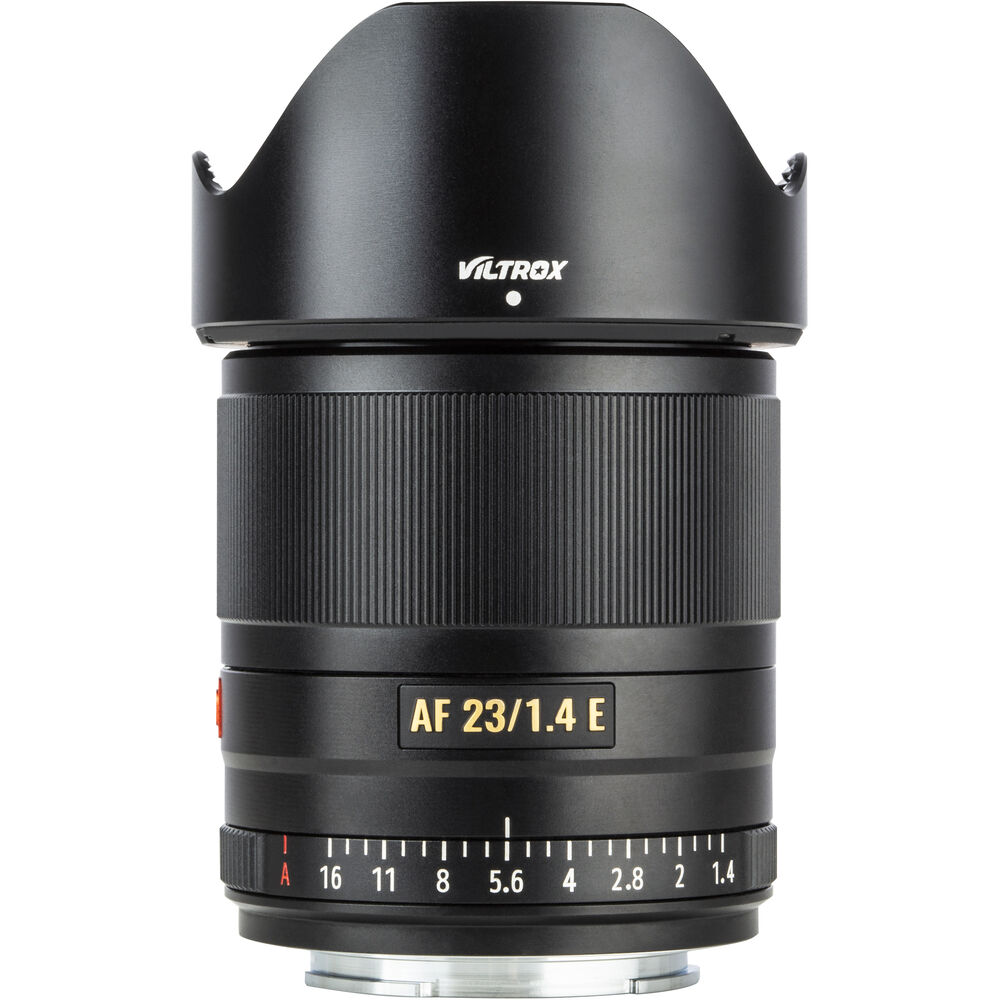 Viltrox AF 23mm f/1.4 E Lens (Sony E, Black)