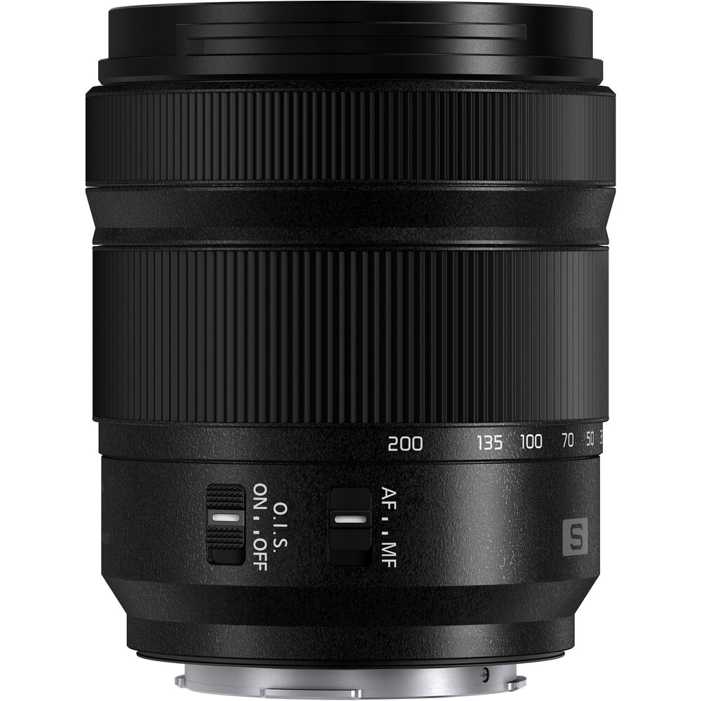 Panasonic Lumix S 28-200mm f/4-7.1 MACRO O.I.S. Lens (L-Mount)