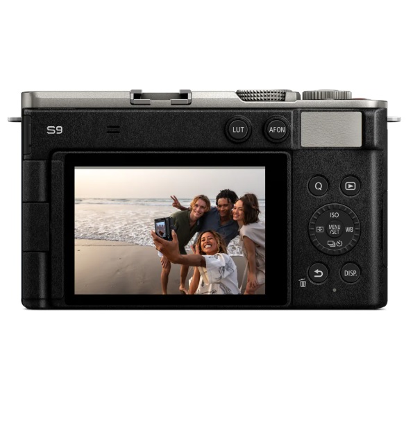 3 LUMIX S9 24.2MP Full-Frame CMOS Sensor, Human/Animal/Car/Motorcycle Detection, Real Time Lut (DC-S9GW-S, Silver)