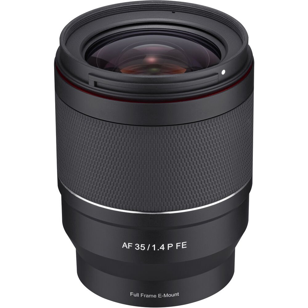Samyang 35mm f/1.4 P FE Lens (Sony E)