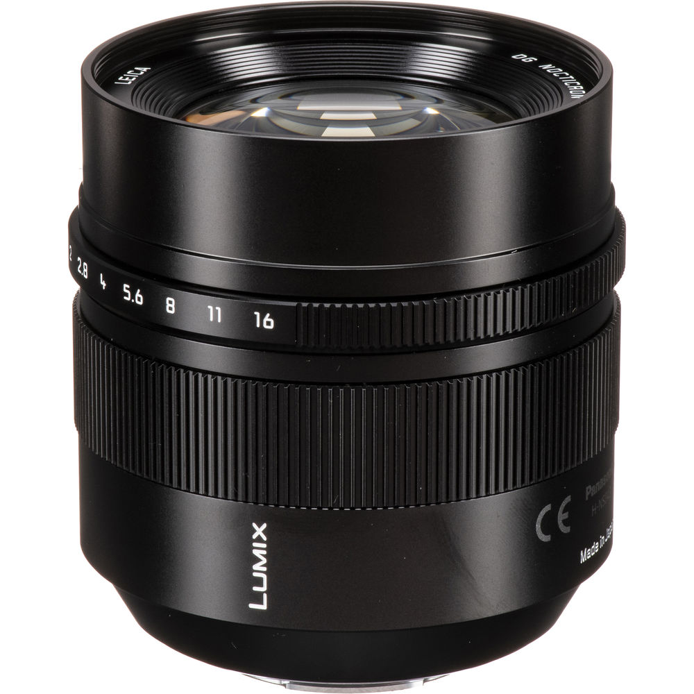 42.5mm 1 Panasonic Leica DG Nocticron 42.5mm f/1.2 ASPH. POWER O.I.S. Lens