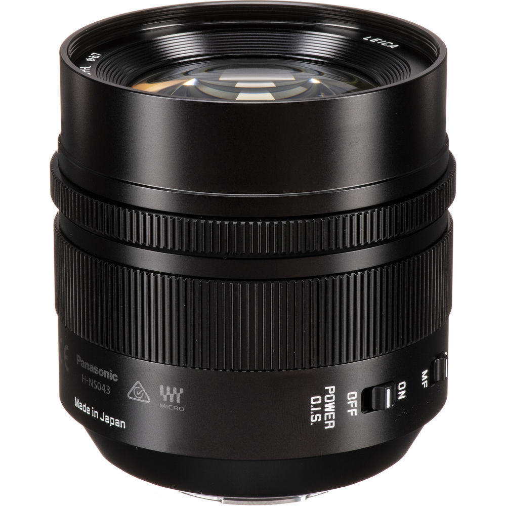 42.5mm 2 Panasonic Leica DG Nocticron 42.5mm f/1.2 ASPH. POWER O.I.S. Lens