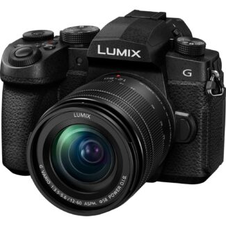 Panasonic Lumix DC G90M Mirrorless Camera with 12-60mm Lens