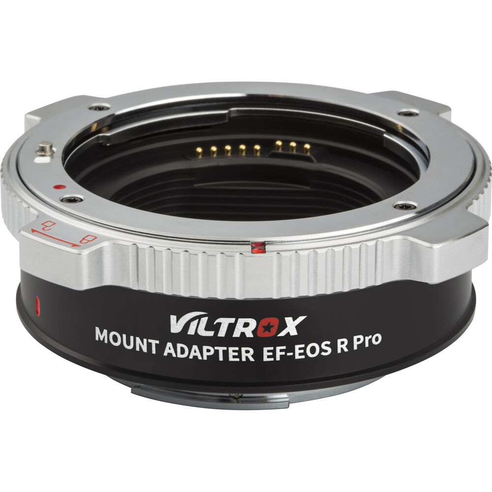 Viltrox EF-EOS R Pro Lens Mount Adapter for Canon EF and EF-S-Mount Lens to Canon RF-Mount Camera