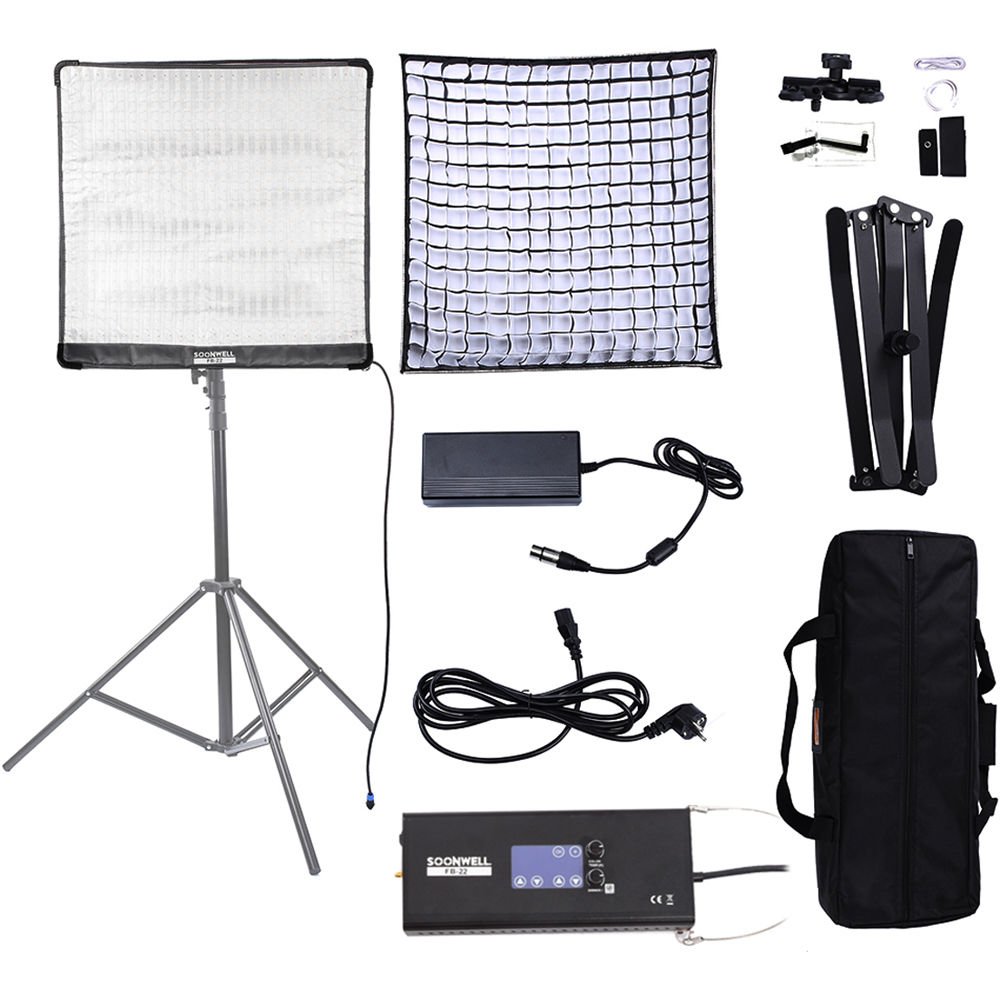 FB-22 41 SOONWELL FB-22 Flex Bi-Color LED Light Kit