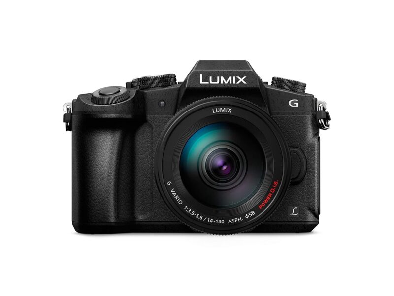 Panasonic DMC-G85H Lumix G Vario 14-140mm/F3.5-5.6 ASPH Lens - GP Pro