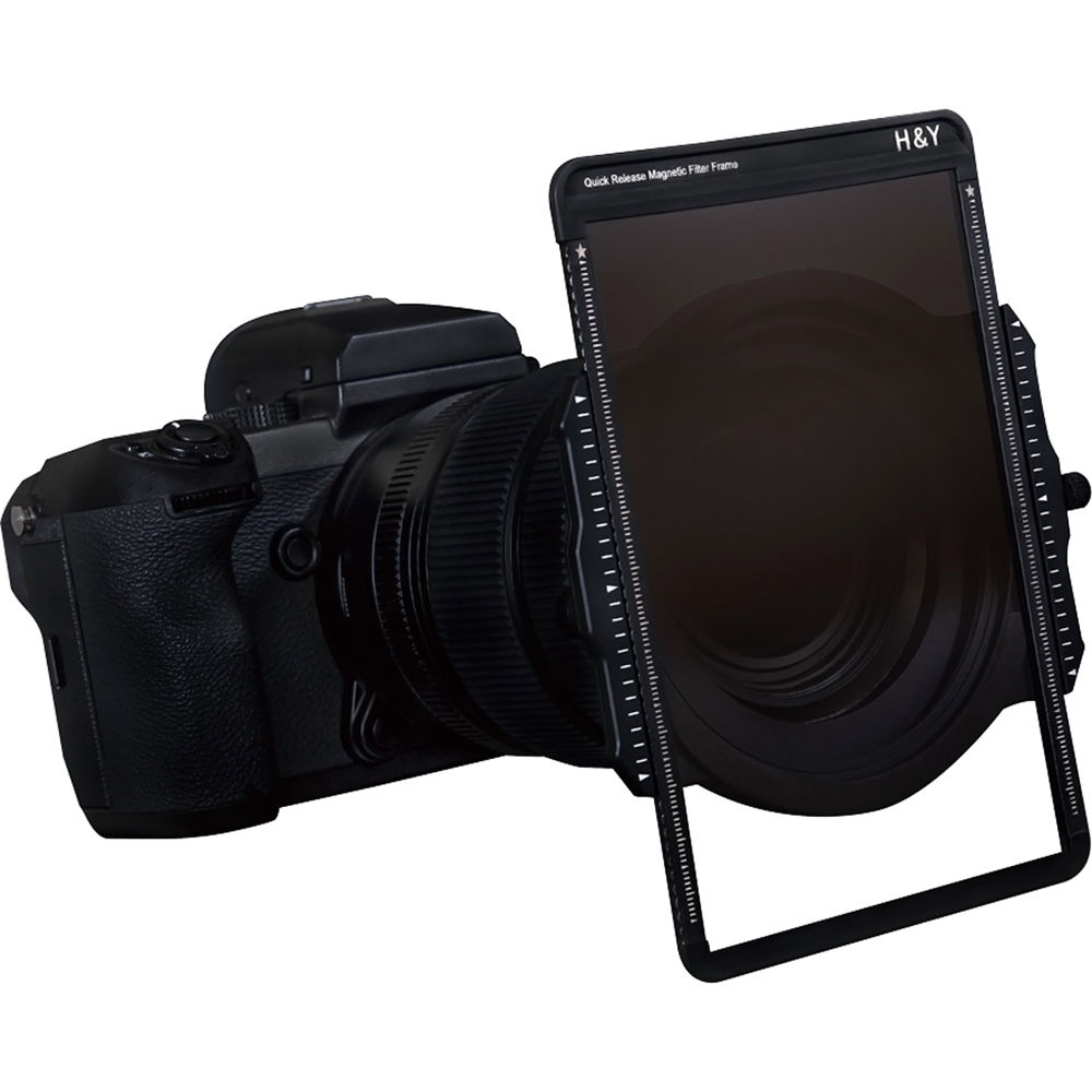 H&Y Filters K-Series Soft-Edge Graduated ND Filter with Quick Release Magnetic Filter Frame (100 x 150mm, 3-Stop)