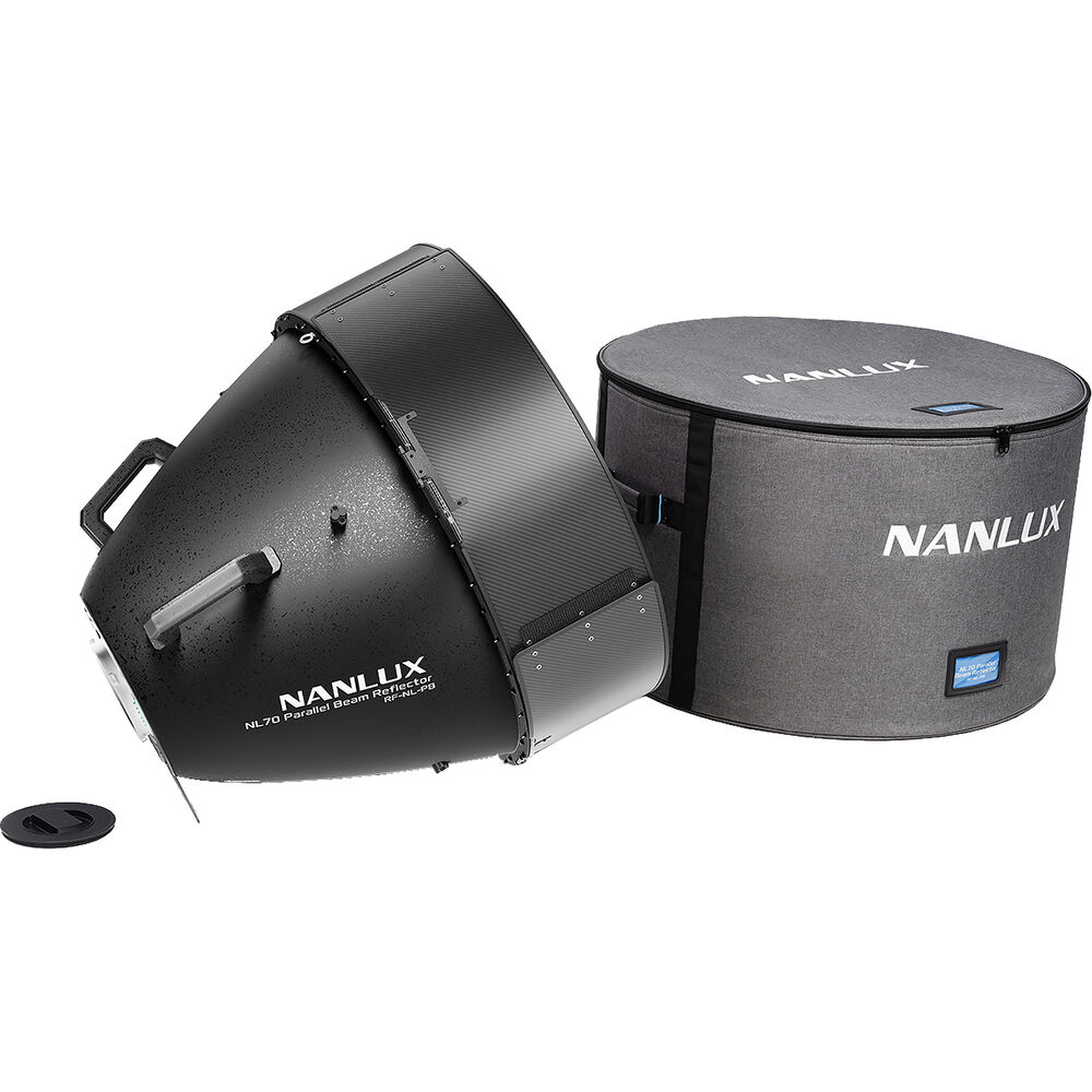 Nanlux NL70 Parallel Beam Reflector for Select Evoke Series Fixtures