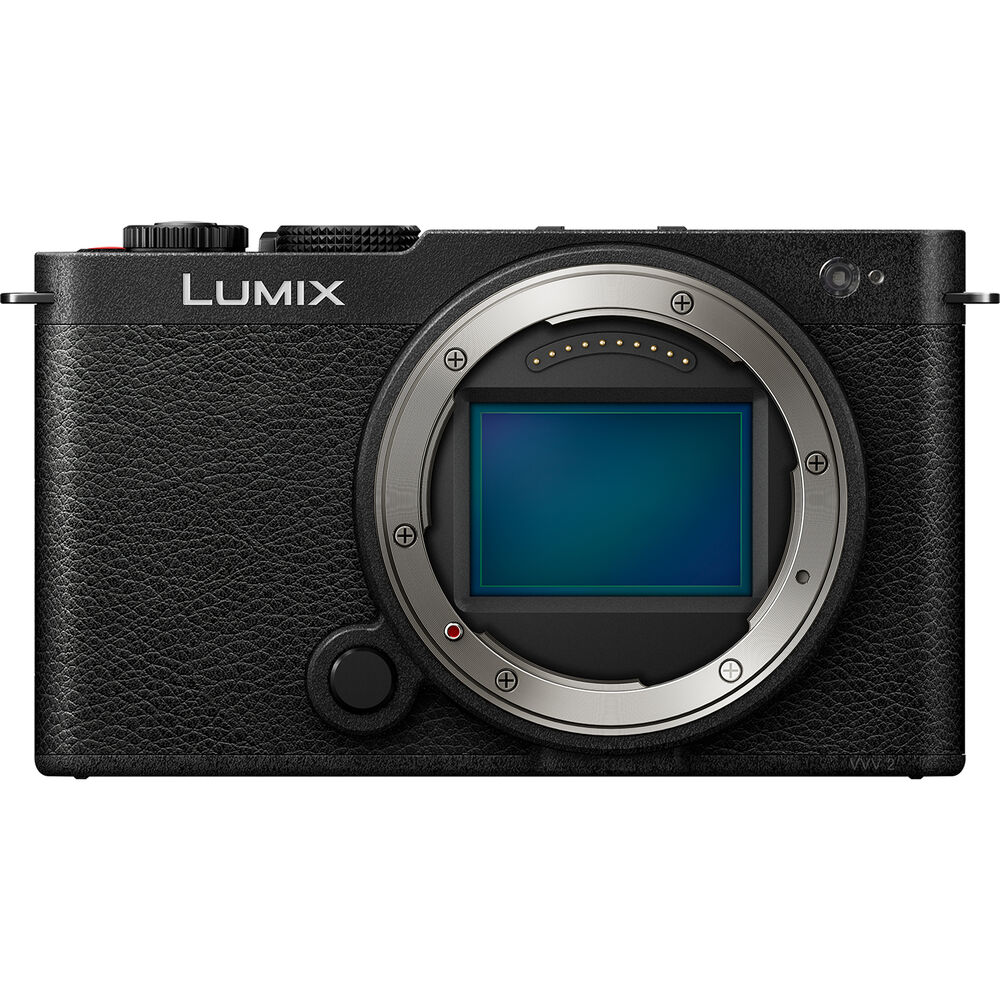Panasonic Lumix S9 Mirrorless Camera (Black)