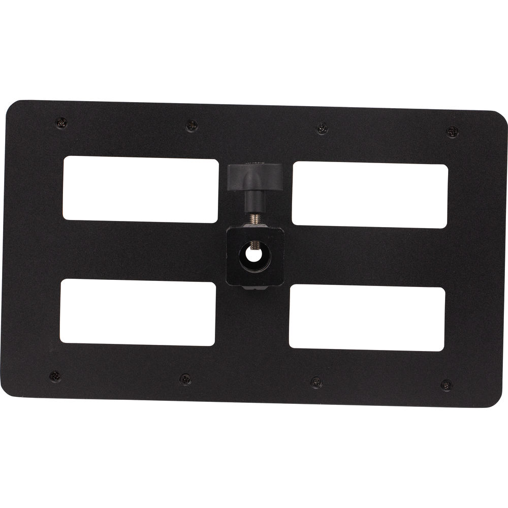 Nanlite PavoTube Quad Bank T12 LED Tube Gooseneck Mount with 5/8" Receiver