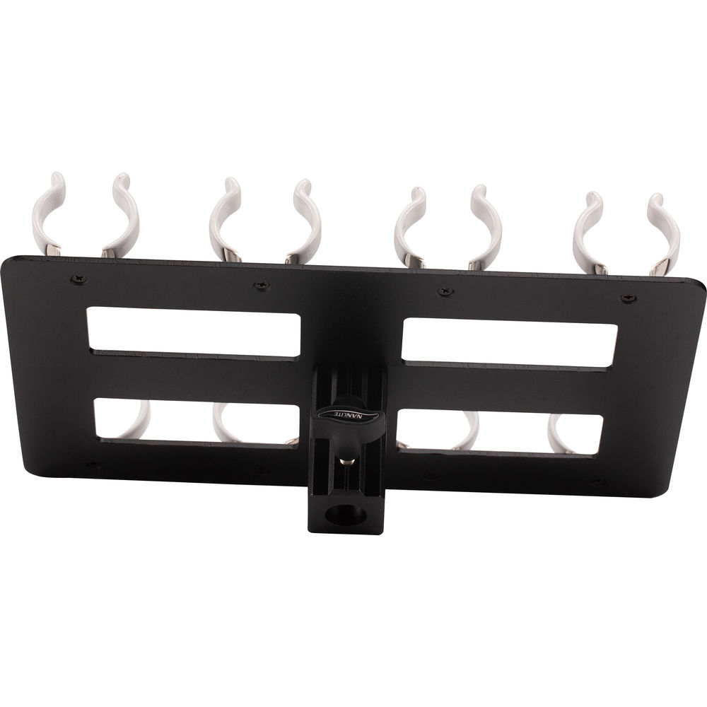 Nanlite PavoTube Quad Bank T12 LED Tube Gooseneck Mount with 5/8" Receiver