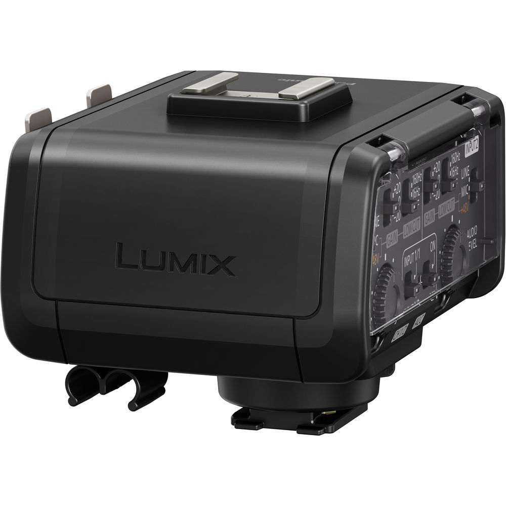 Panasonic / DMW-XLR1：XLRマイクロホンアダプター Panasonic DMW-XLR1 XLR Microphone Adapter - GP Pro