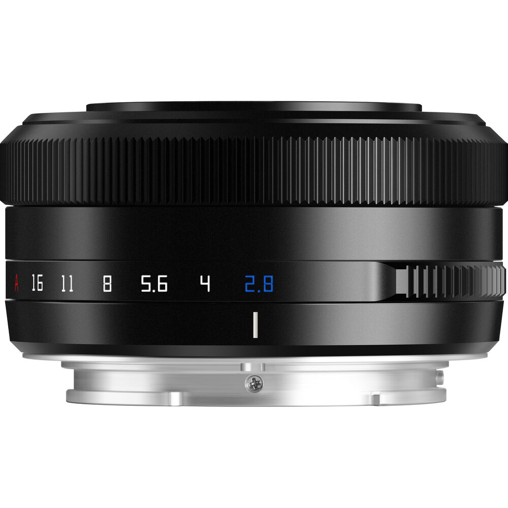 TTArtisan 27mm f/2.8 Lens (Sony E, Black)