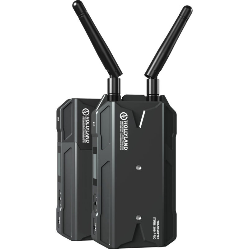 美品　HOLLYLAND MARS 300PRO HDMIワイヤレス映像伝送 Hollyland Mars 300 PRO HDMI Wireless Video Transmitter/Receiver