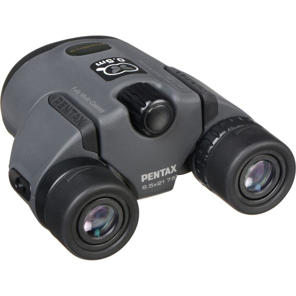 Pentax 6.5x21 U-Series Papilio II Binoculars