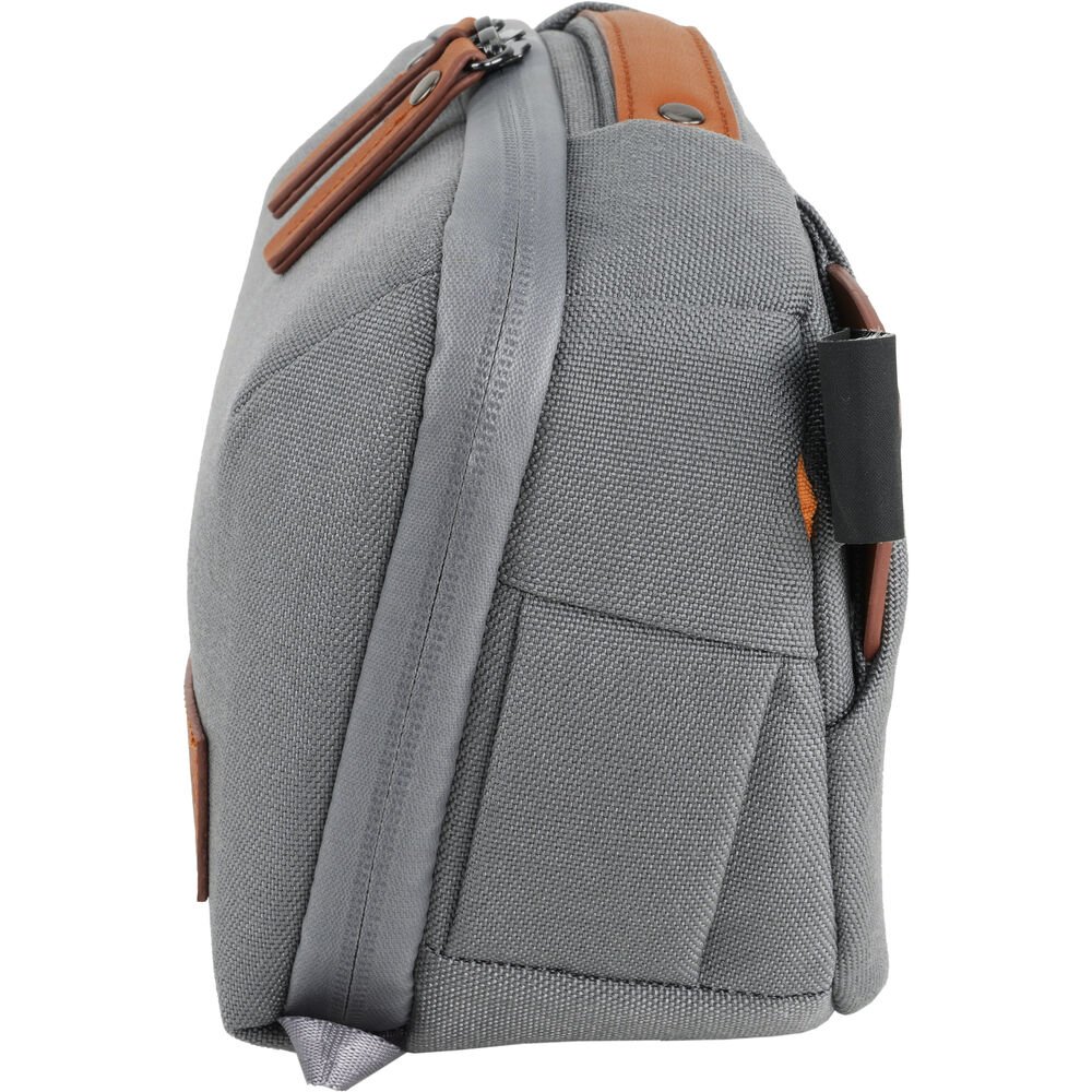 Gray 5 Vanguard Veo City CB24 Cross-Body Bag (Gray, Small)