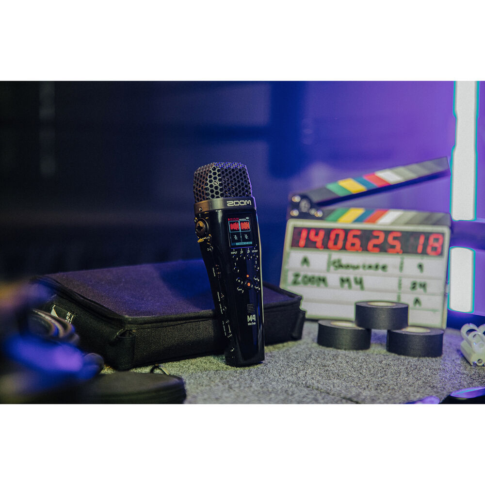 M4 3 Zoom M4 MicTrak Stereo Microphone and Recorder