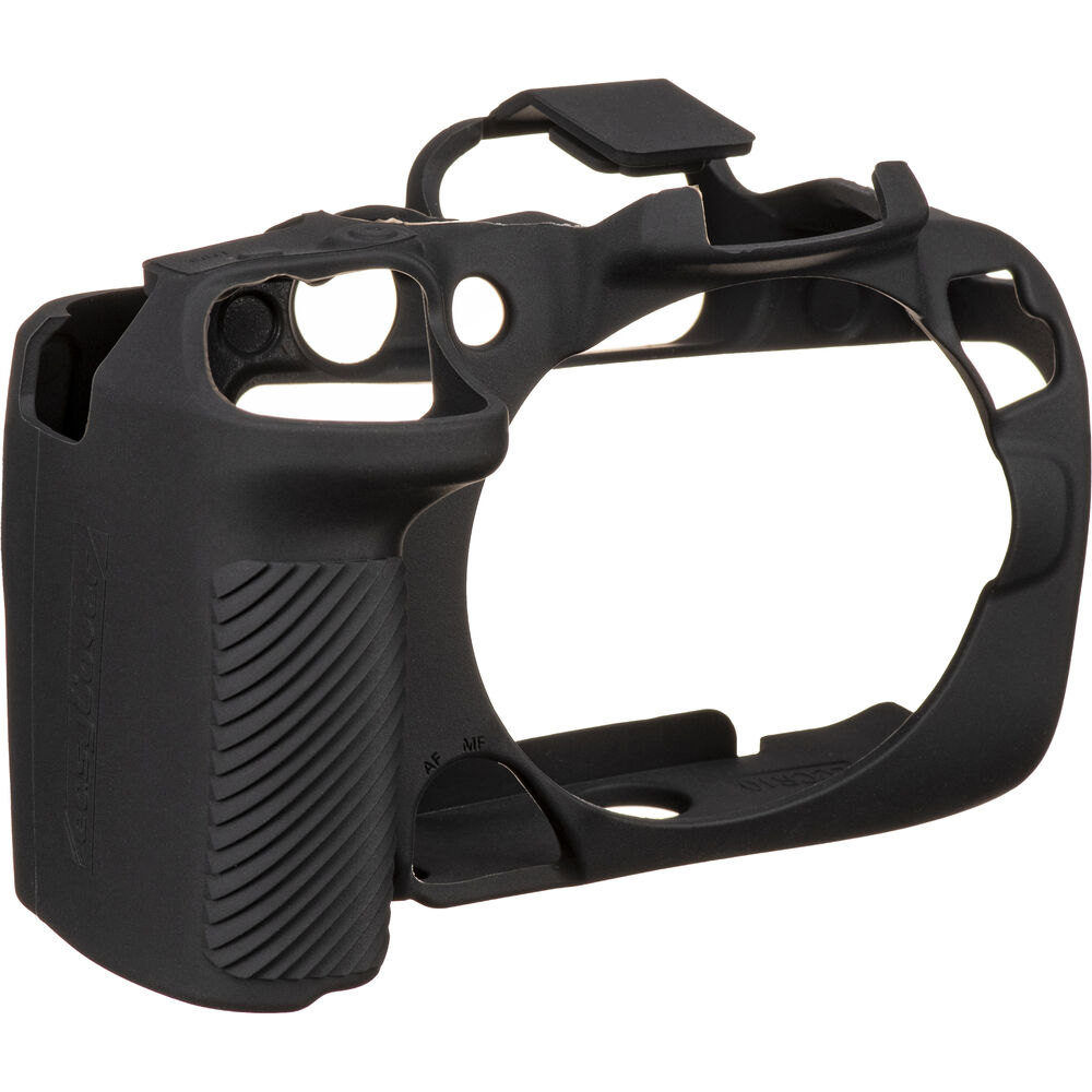 R10 1 easyCover Silicone Protection Cover for Canon R10 (Black)