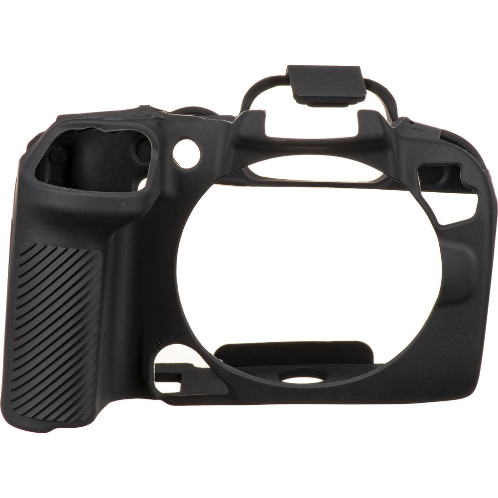 R10 2 easyCover Silicone Protection Cover for Canon R10 (Black)