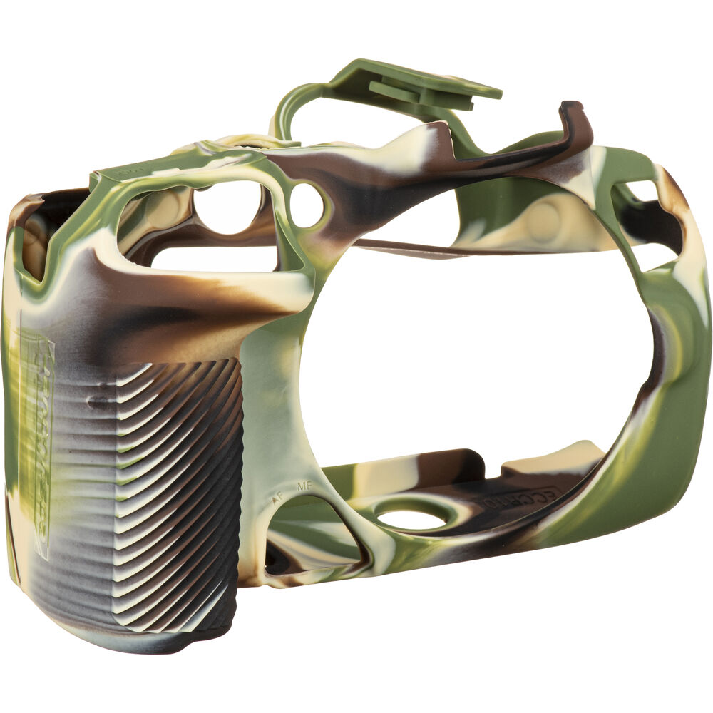 R10C 1 easyCover Silicone Protection Cover for Canon R10 (Camouflage)