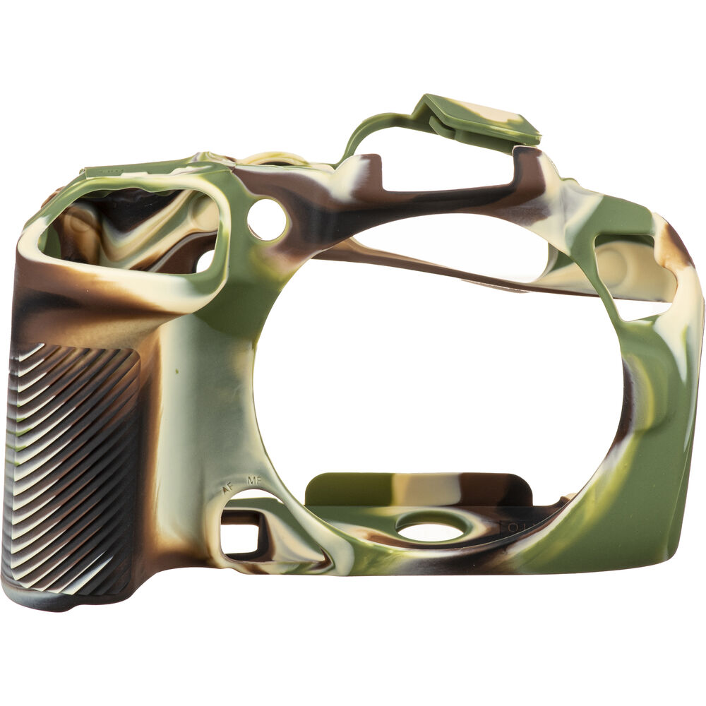 R10C 2 easyCover Silicone Protection Cover for Canon R10 (Camouflage)