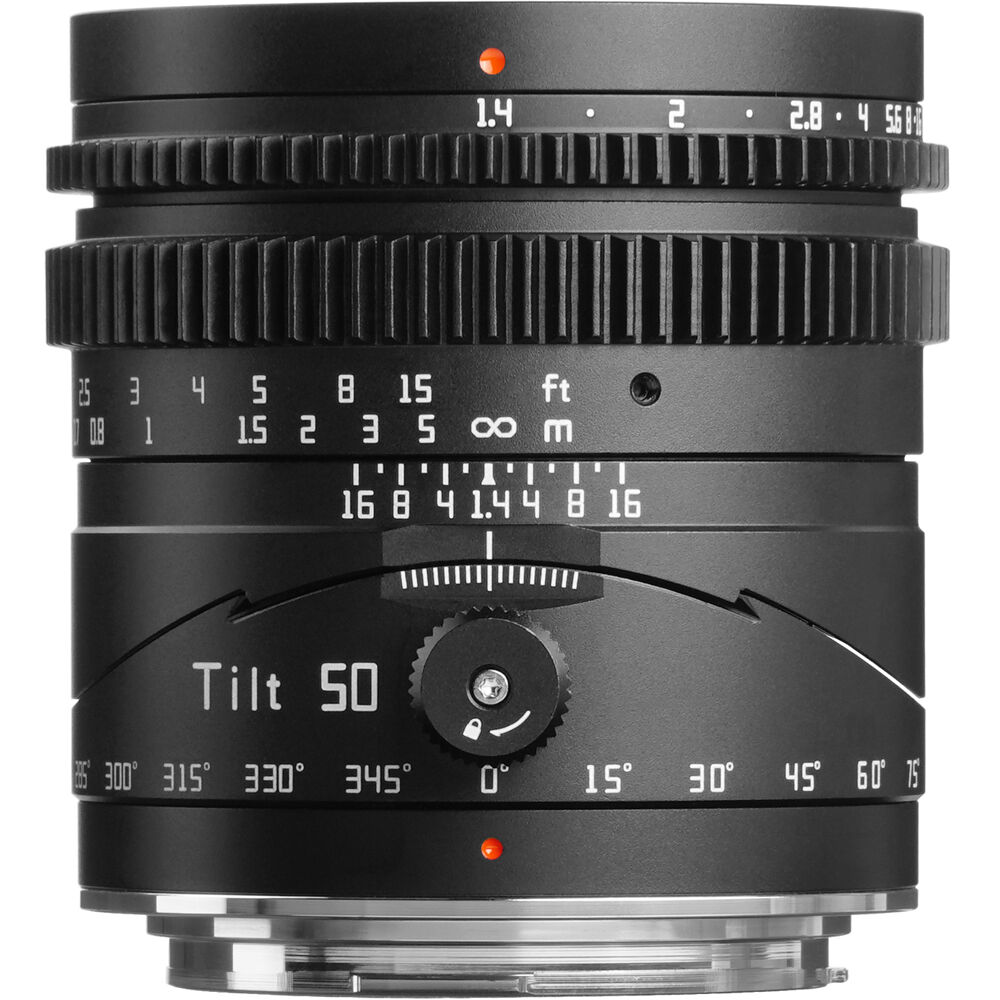 Tilt 50mm 2 TTArtisan Tilt 50mm f/1.4 Lens (Canon RF)