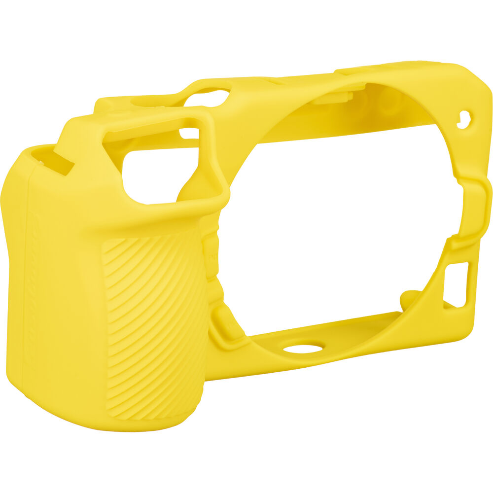 easyCover Silicone Protection Cover for Nikon Z30 (Yellow)