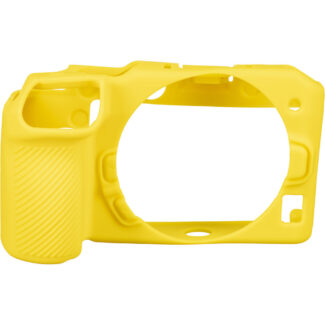 easyCover Silicone Protection Cover for Nikon Z30 (Yellow)
