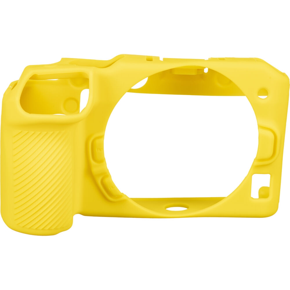 easyCover Silicone Protection Cover for Nikon Z30 (Yellow)