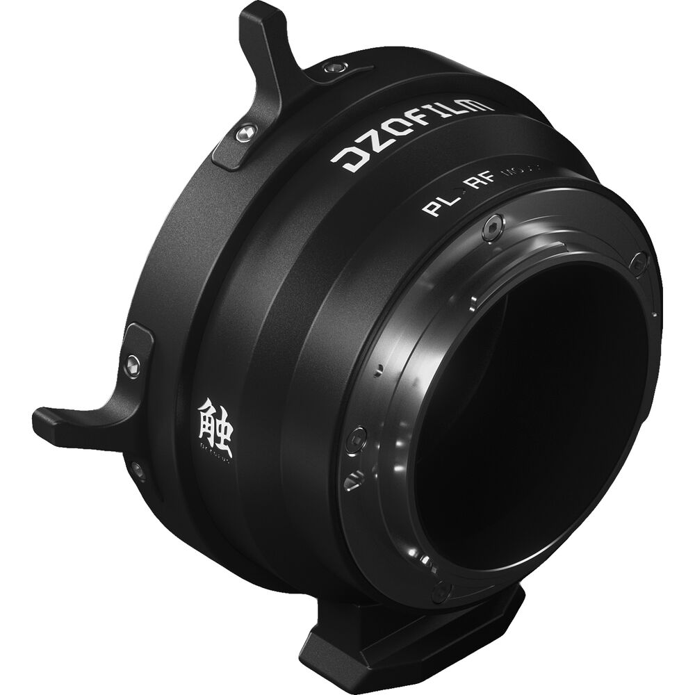 ADPLRBLK 1 DZOFilm Octopus Lens Adapter (PL to Canon RF)