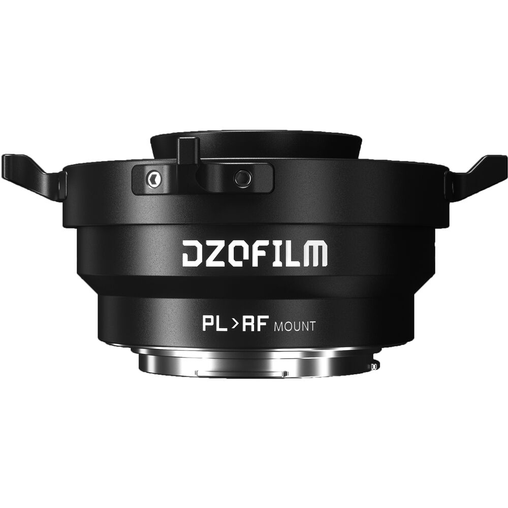 ADPLRBLK 3 DZOFilm Octopus Lens Adapter (PL to Canon RF)