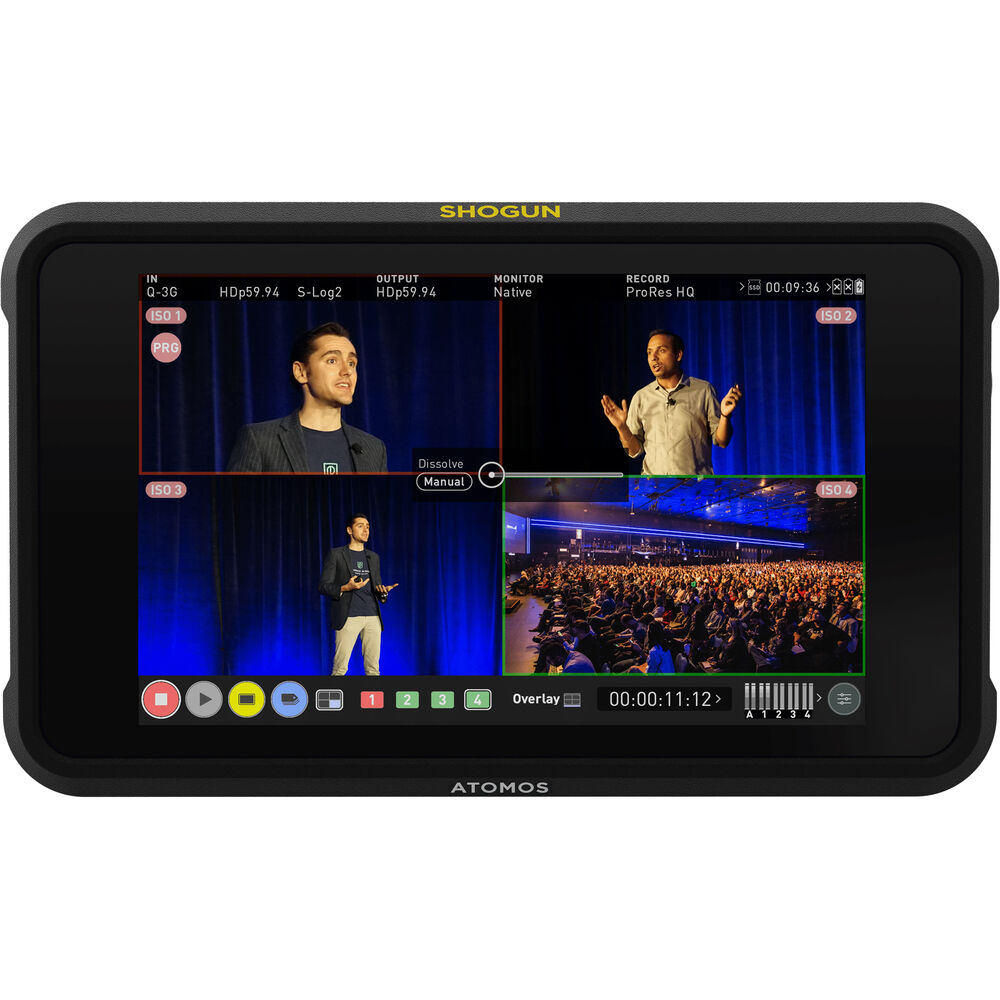 Atomos 7 3 Atomos 7" Shogun HDR Classic Cinema Monitor-Recorder-Switcher