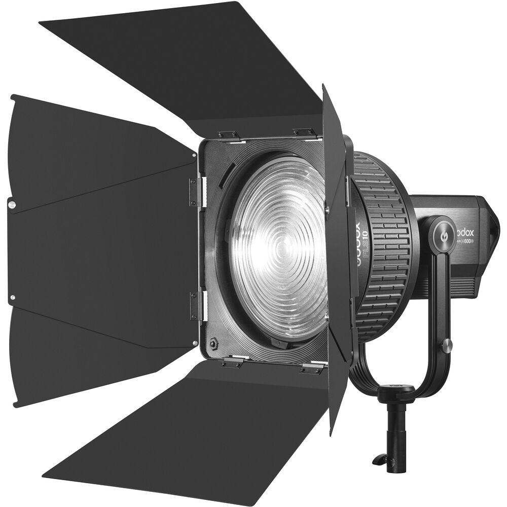 FLS10 4 Godox Barndoors for FLS10 Fresnel Lens